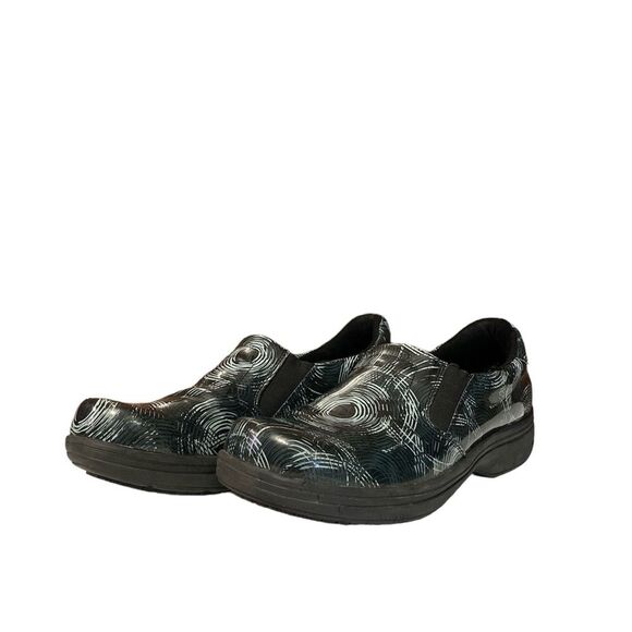 Easy Works By Easy Street Bind Abstract Safety Shoes/Clogs Women's Size 8.5 - Picture 1 of 7